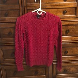 Tommy Hilfiger fuchsia sweater